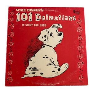 Walt Disney's 101 Dalmatians In Story and Song 1963 Disneyland Record Album